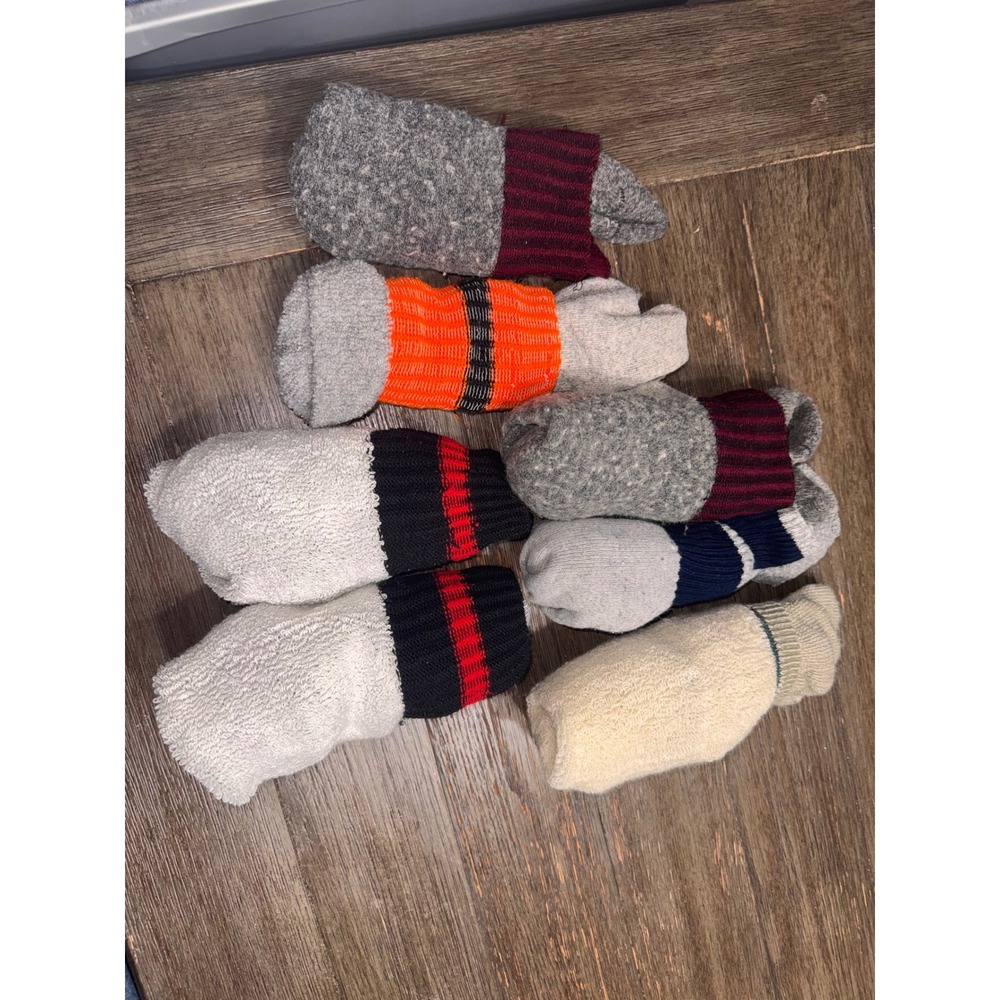 Assorted Mens Thermal Boot Socks Bundle Heavy Dut… - image 1